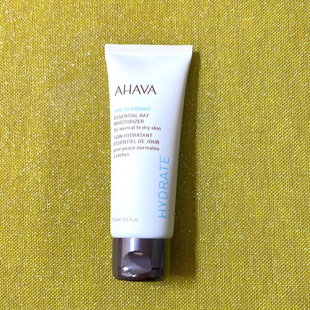 AHAVA Time to Hydrate Essential Day Moisturizer for normal to dry skin
